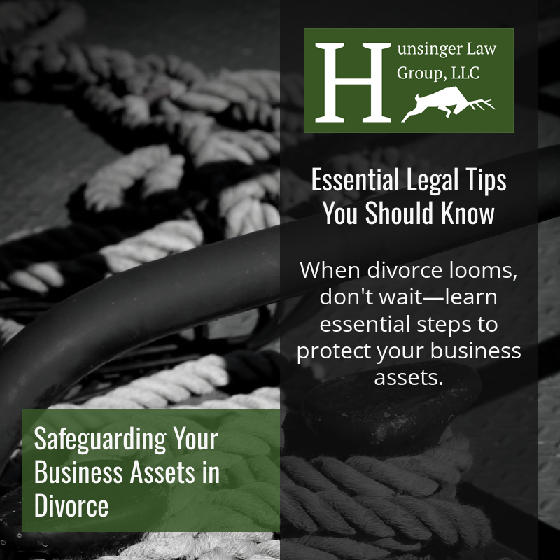 Key Legal Considerations for Protecting Your Business Assets in Divorce